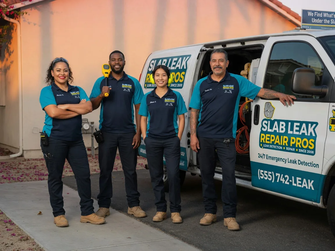 Slab Leak Repair company in Dunlap, CA