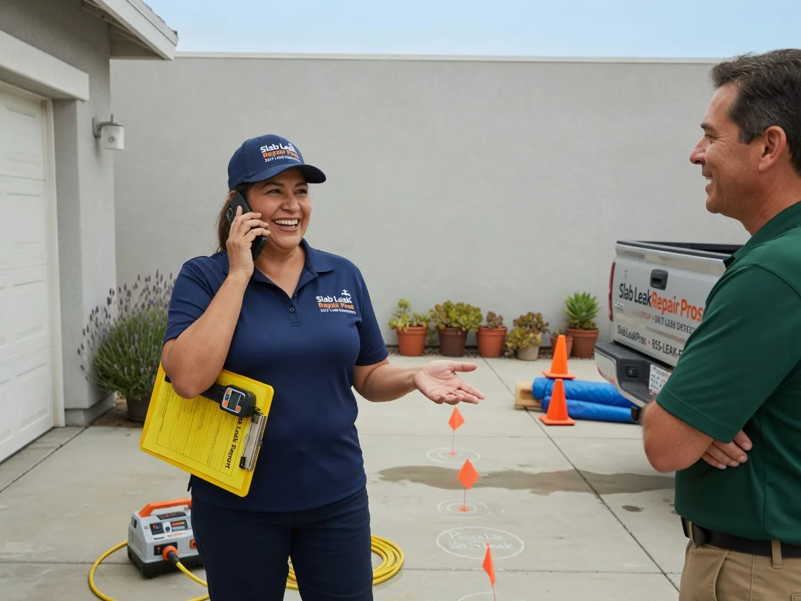 Slab Leak Repair Dunlap, CA FAQs