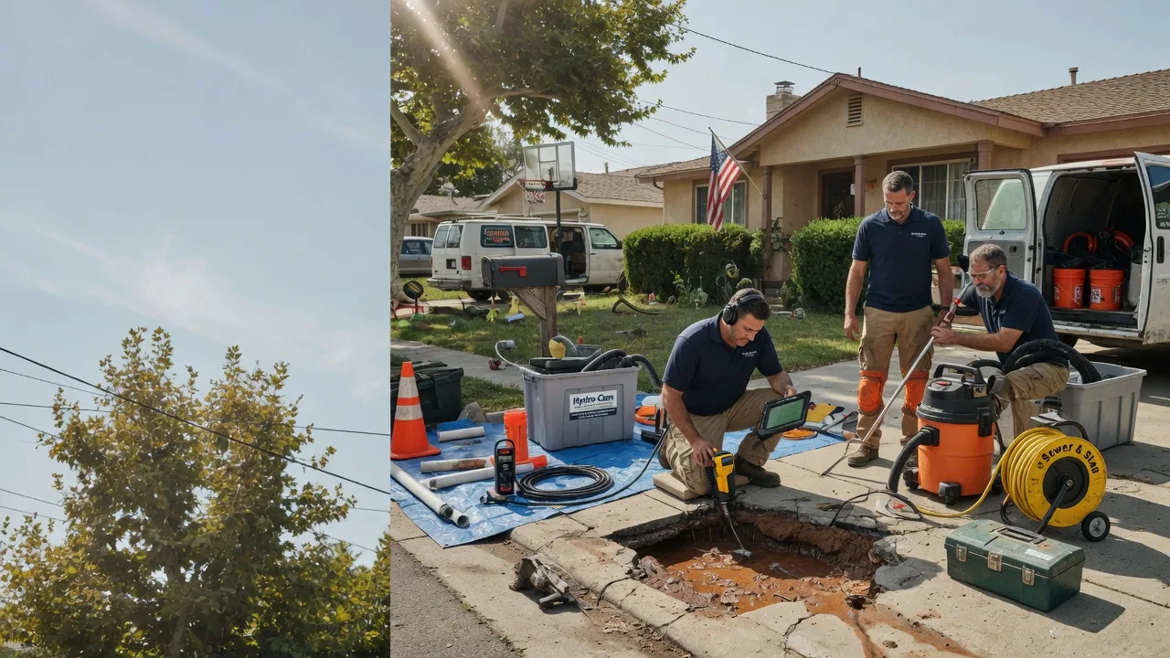 Slab Leak Repair in Dunlap, CA near me